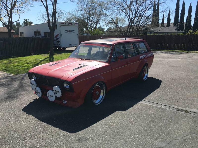 Illustration for article titled At $3,500, Would You Old School Rule In This Wild 1969 Ford Cortina Wagon Project?